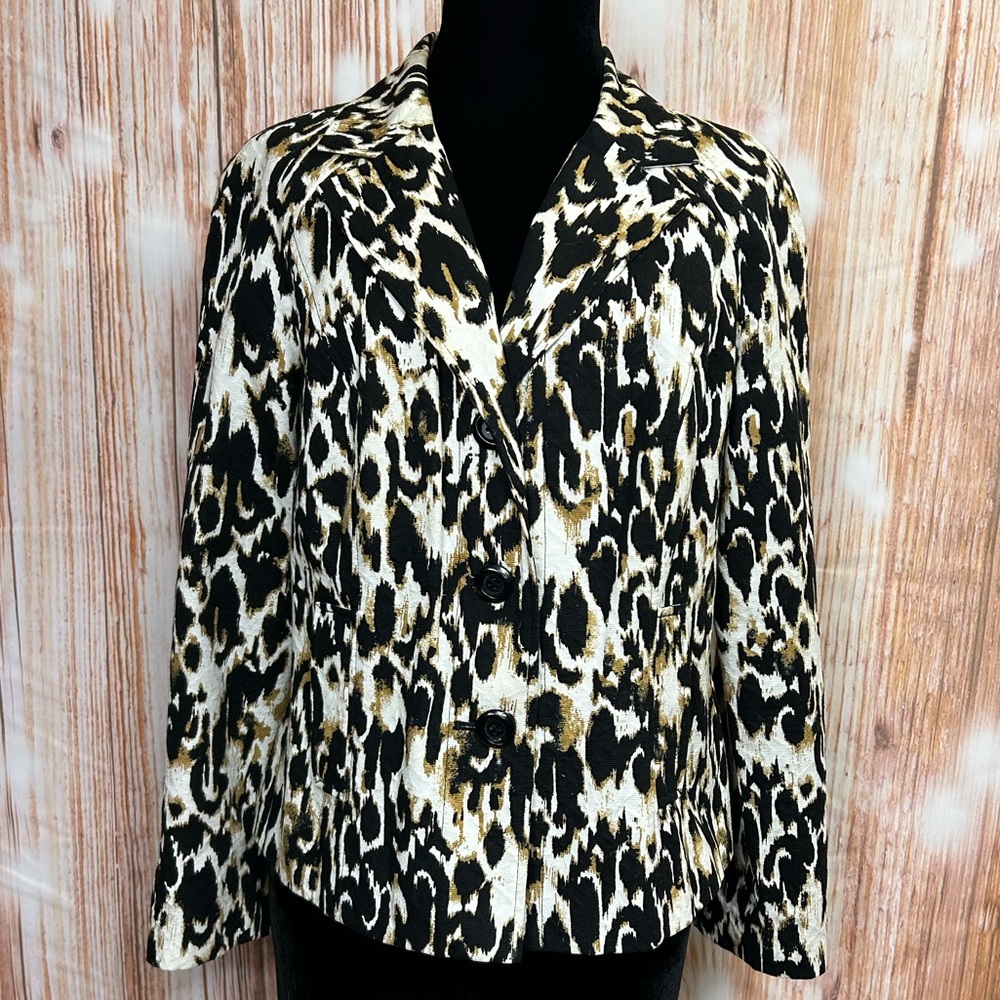 RQT Animal Print Jacket‎